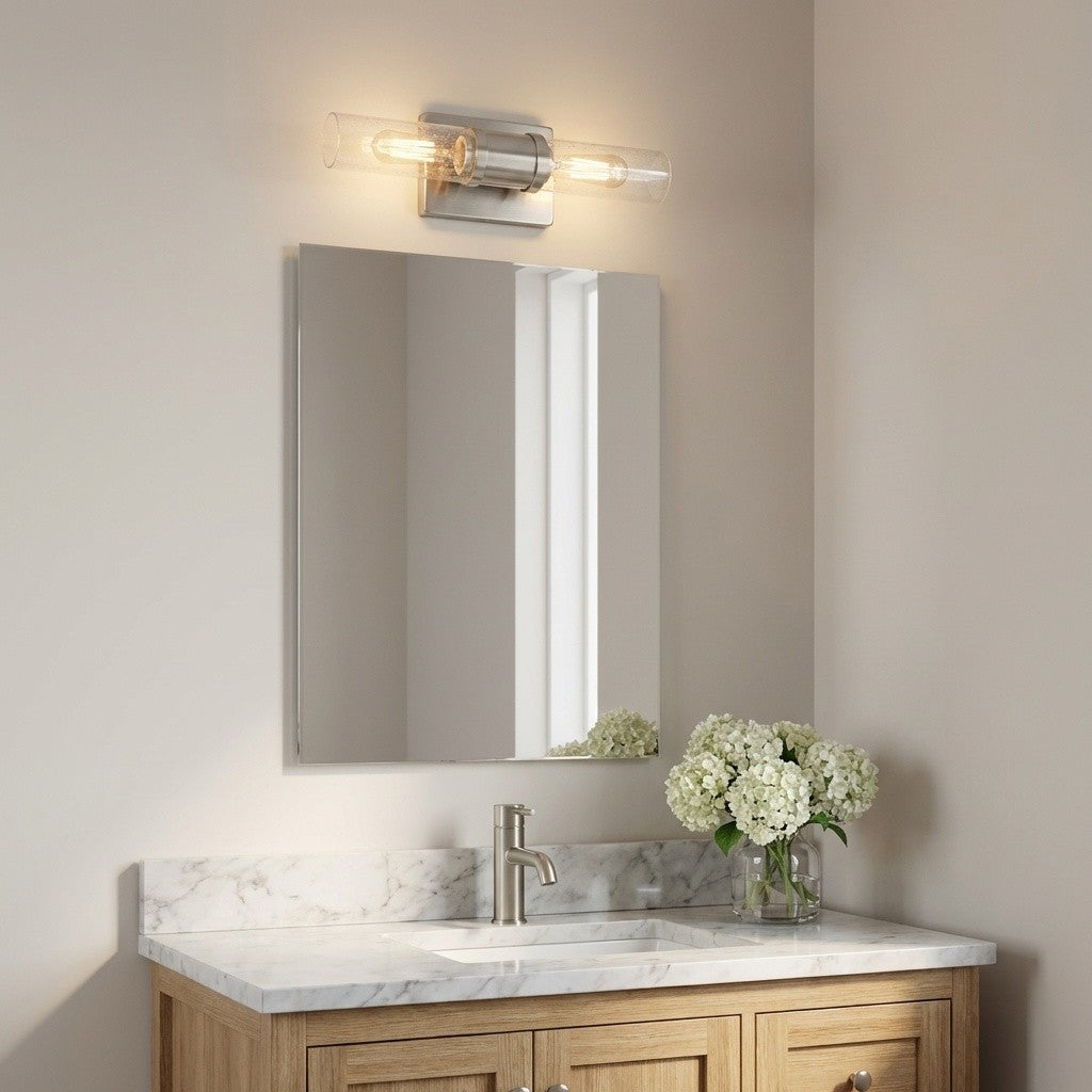 Applique de vanité | Brushed Nickel | Keaton