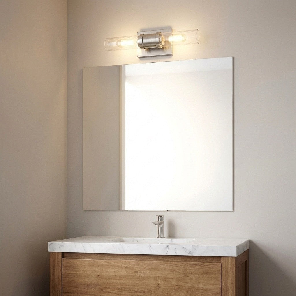 Applique de vanité | Brushed Nickel | Keaton