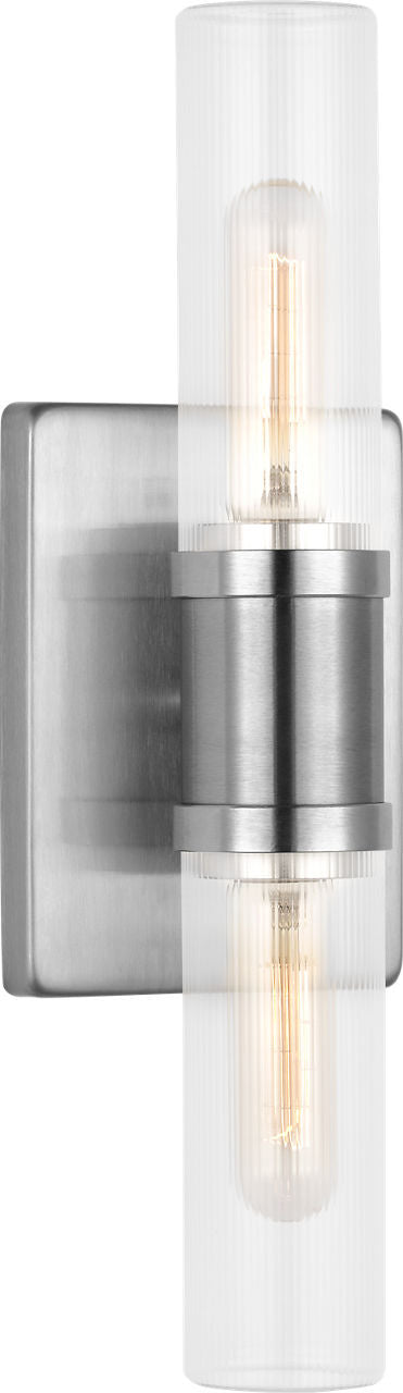 Applique de vanité | Brushed Nickel | Keaton