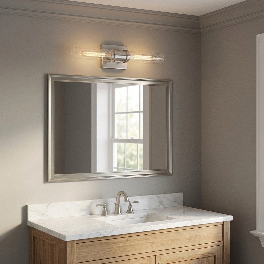 Applique de vanité | Brushed Nickel | Keaton