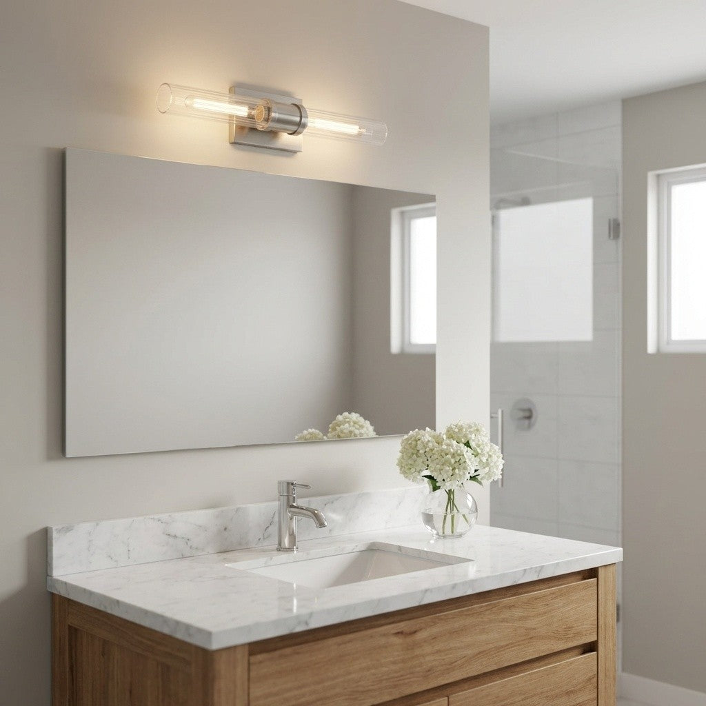Applique de vanité | Brushed Nickel | Keaton