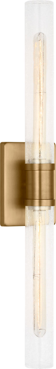 Applique de vanité | Satin Brass | Keaton