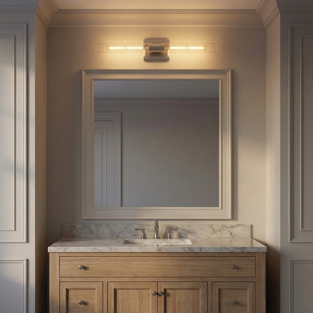 Applique de vanité | Brushed Nickel | Keaton