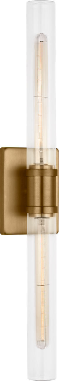 Applique de vanité | Satin Brass | Keaton