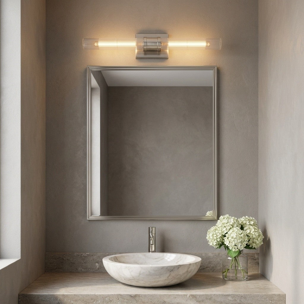Applique de vanité | Brushed Nickel | Keaton