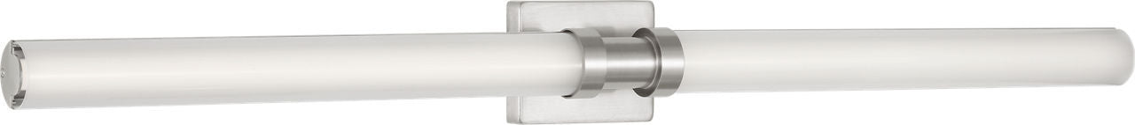 Applique de salle de bain DEL | Brushed Nickel | Kiel