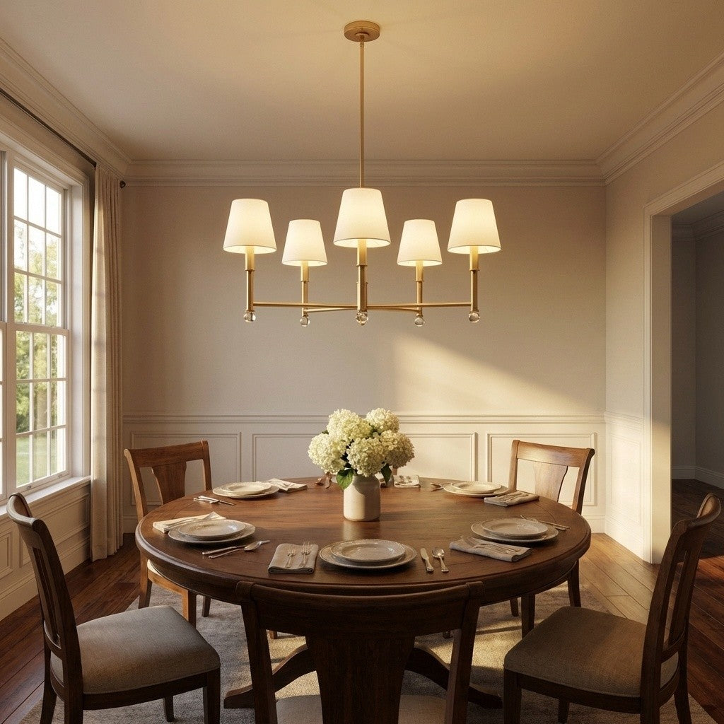 Lustre 5 lumières | Gild | Greard