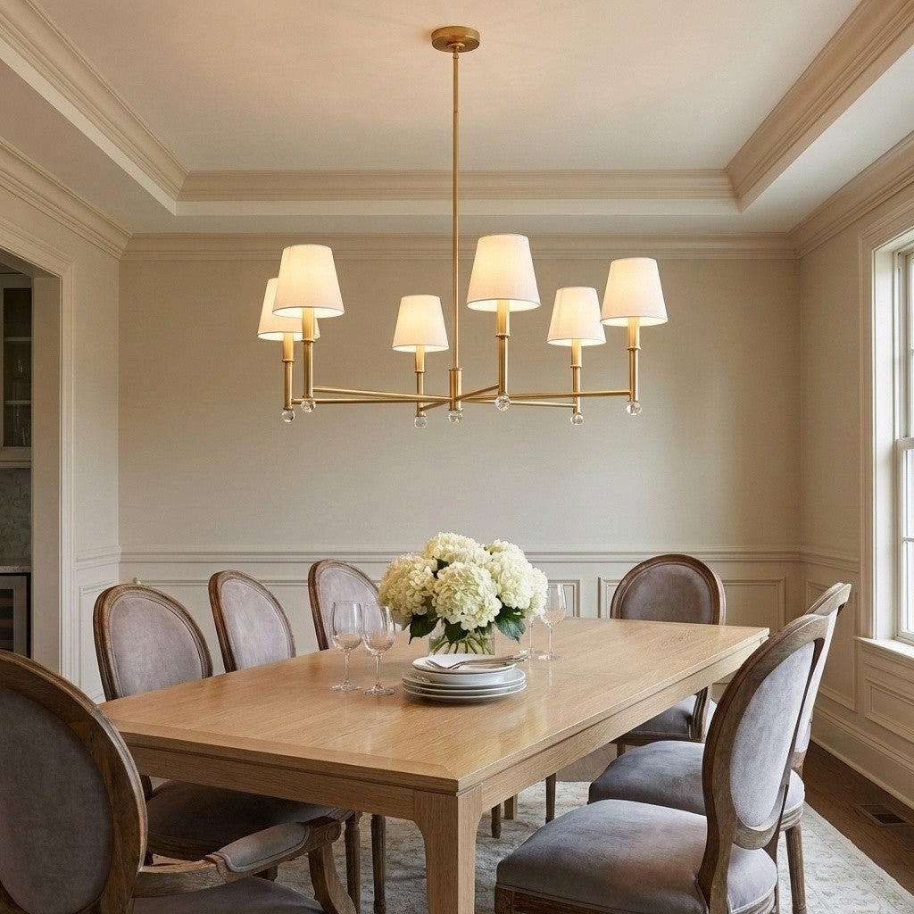 Lustre 6 lumières | Gild | Greard