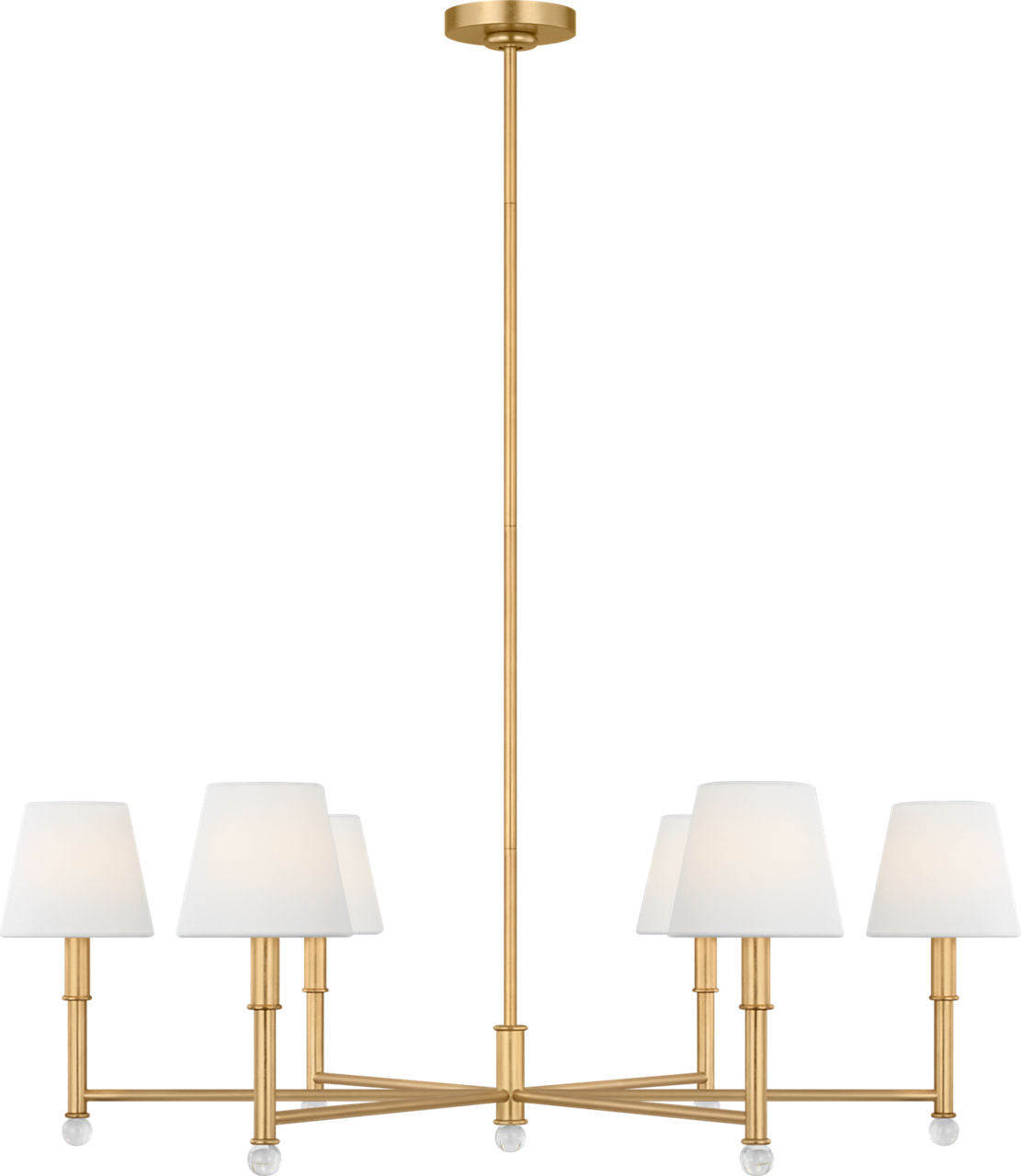 Lustre 6 lumières | Gild | Greard