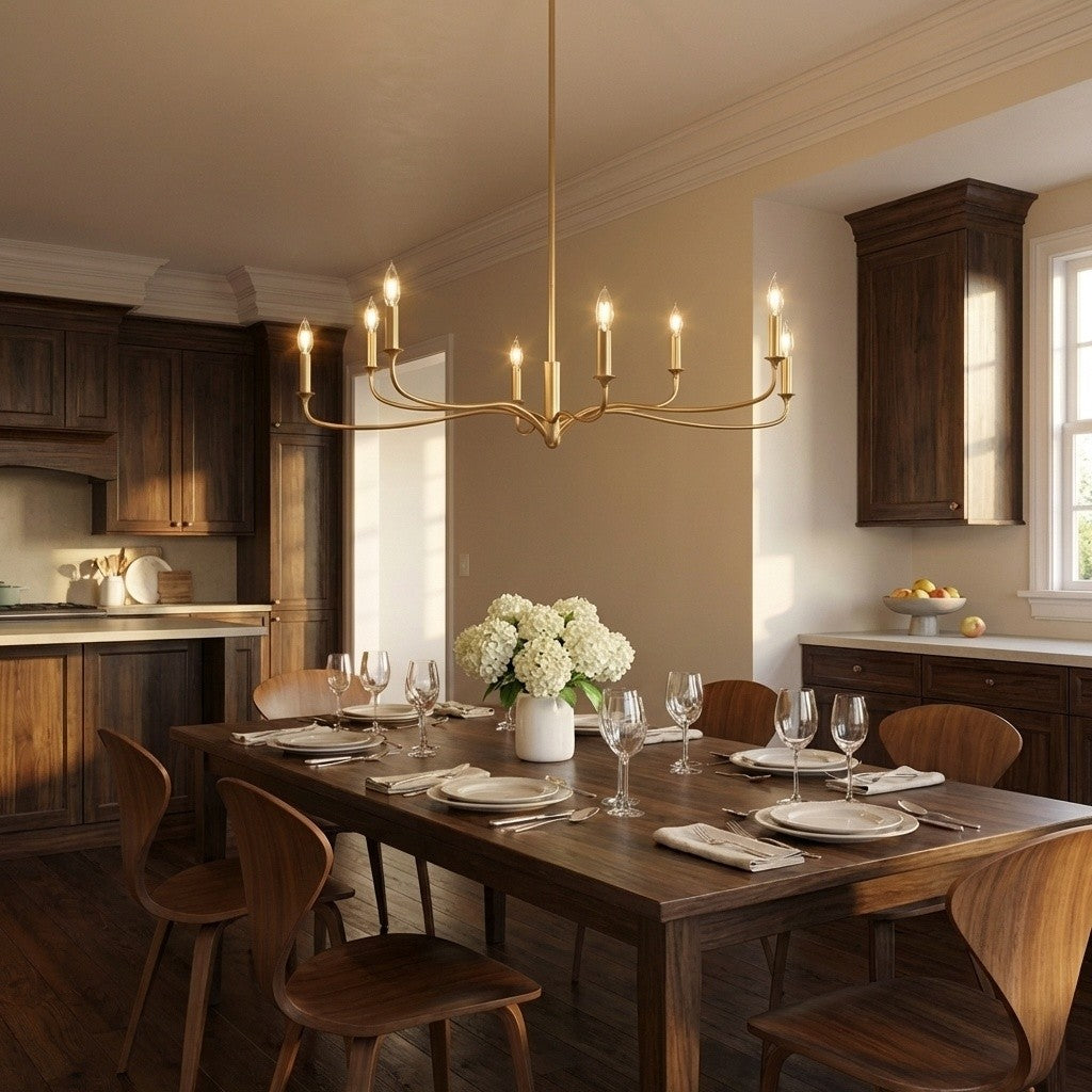 Lustre 8 lumières | Gild | Chatsworth