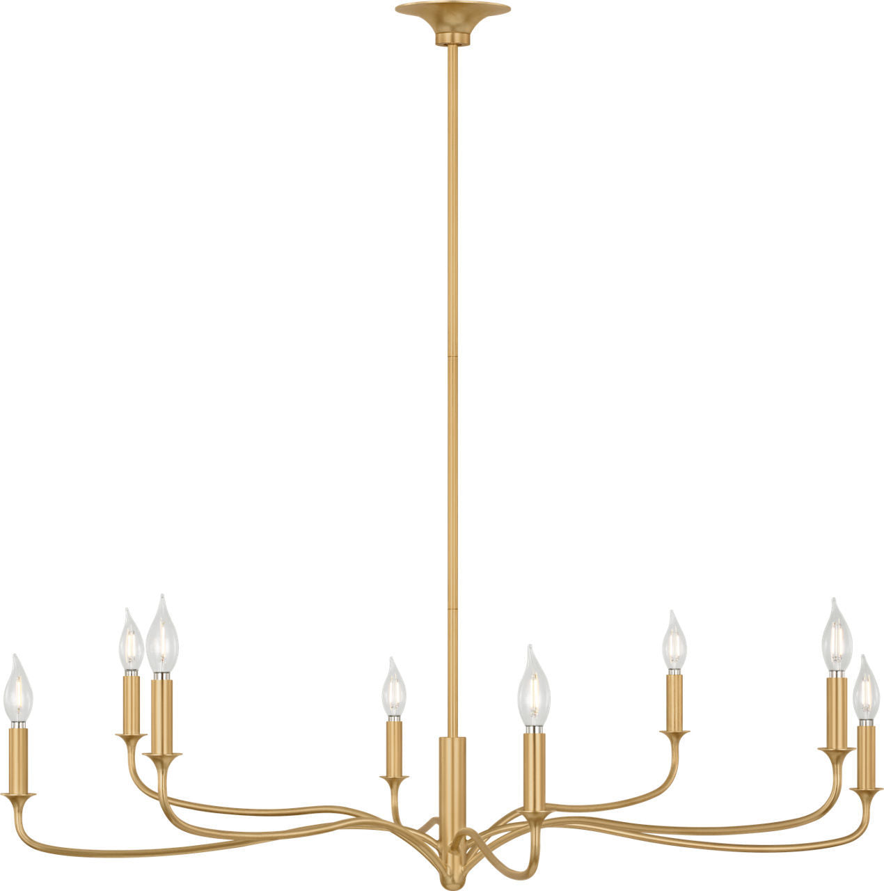 Lustre 8 lumières | Gild | Chatsworth