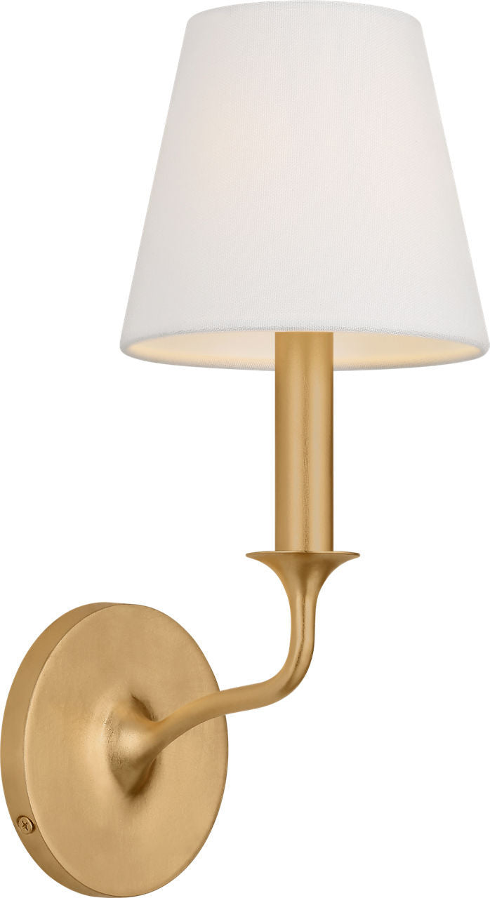 Applique murale 1 lumière | Gild | Chatsworth