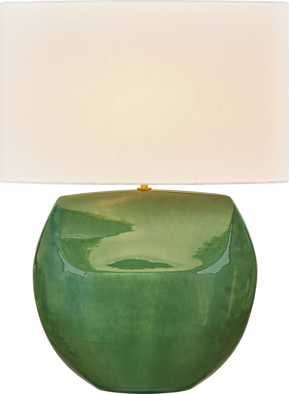 Lampe de table 1 lumière | Green | Pente