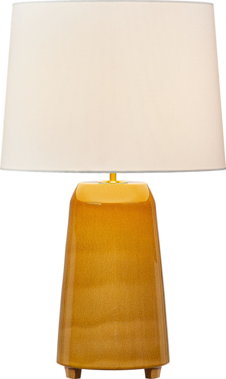 Lampe de table 1 lumière | Cracked Honey | Nell