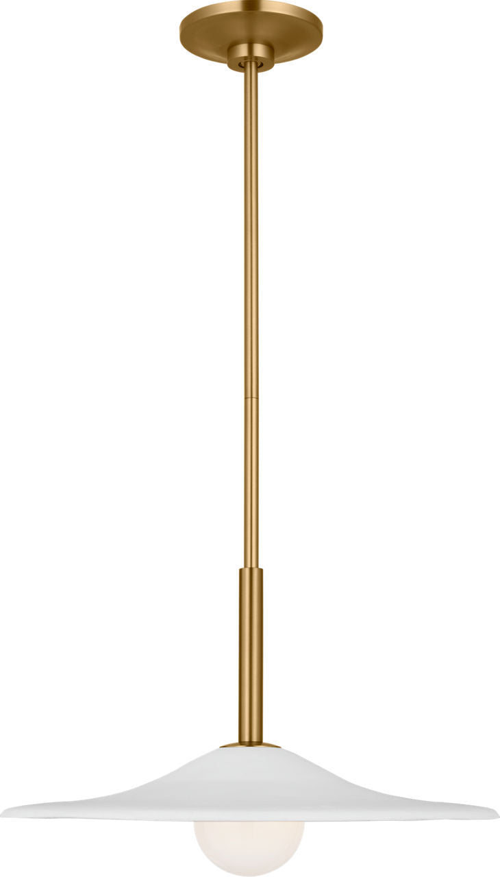Suspension DEL | Burnished Brass | Endicott