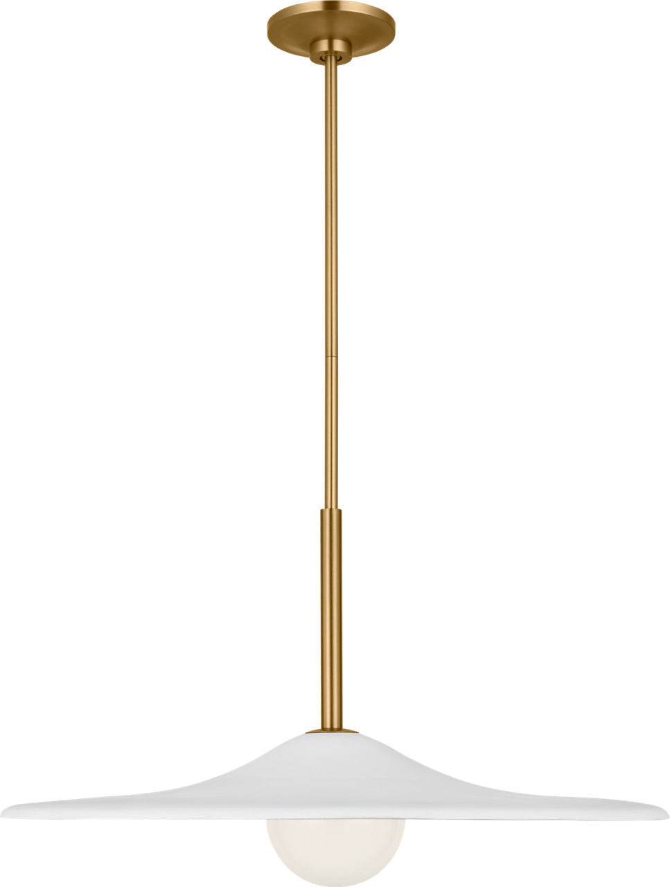 Suspension DEL | Burnished Brass | Endicott