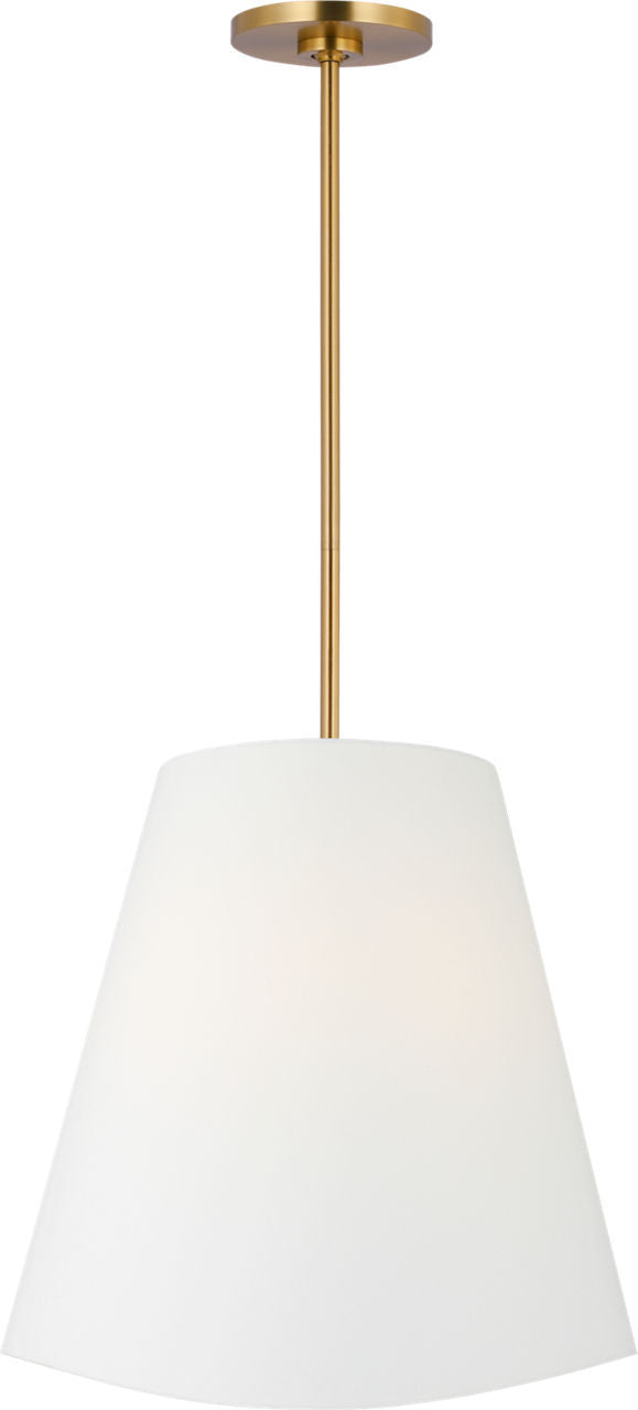 Hanging Shade 3 lumières | Burnished Brass | Beauvoir