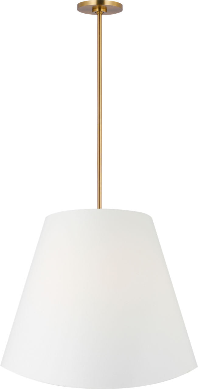 Hanging Shade 4 lumières | Burnished Brass | Beauvoir