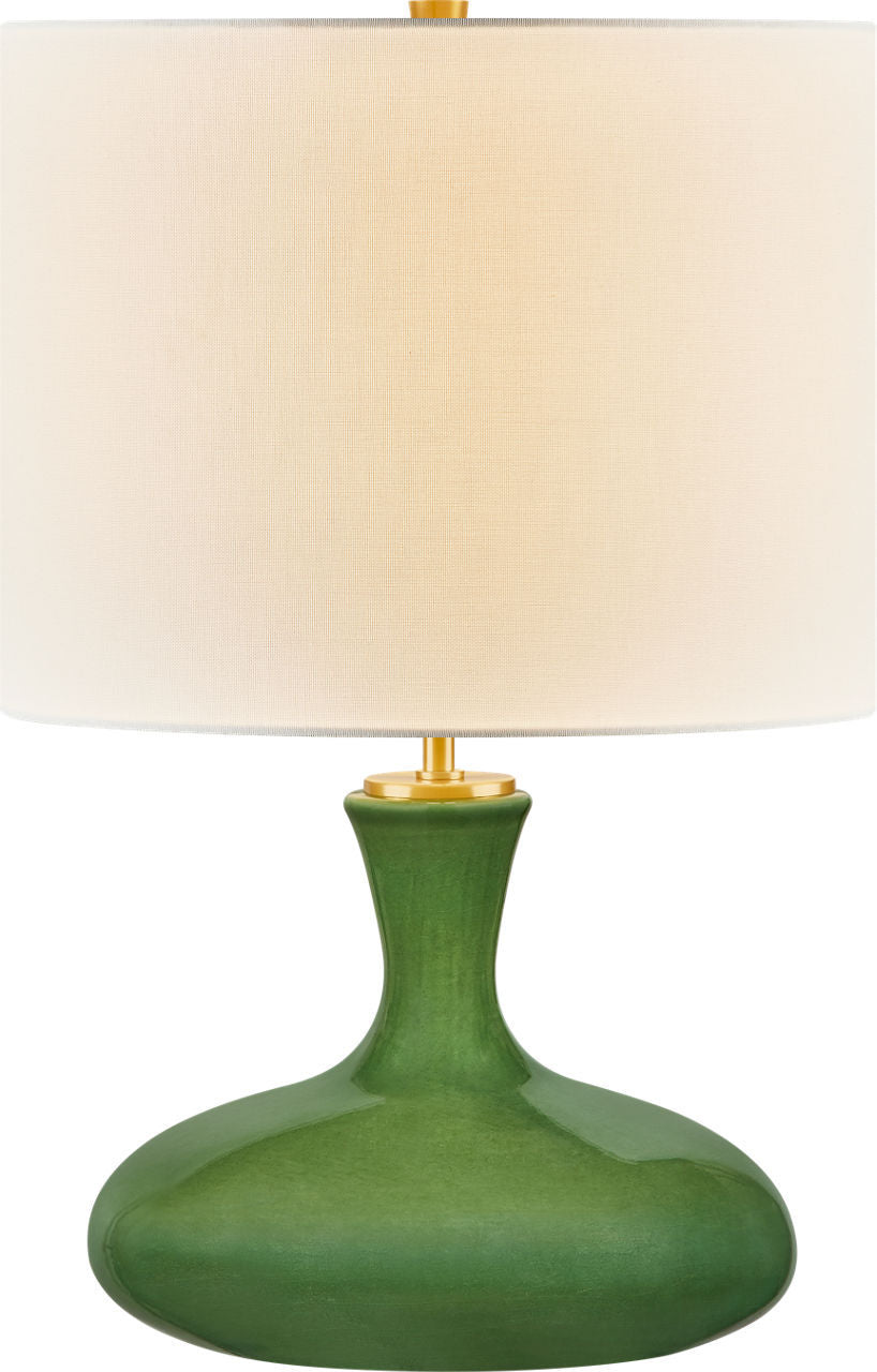 Lampe de table 1 lumière | Green | Amber