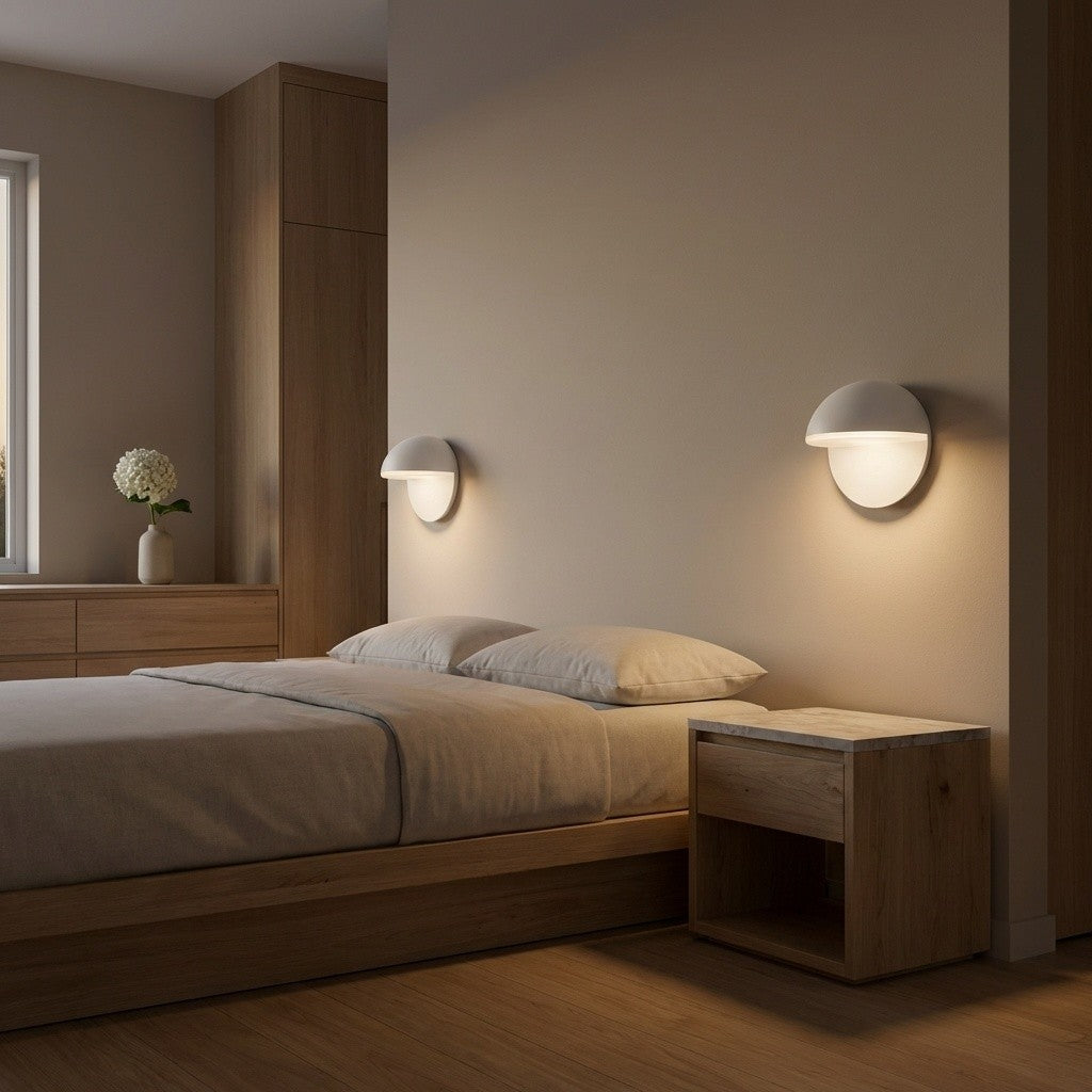 Applique murale DEL | Matte White | Axel