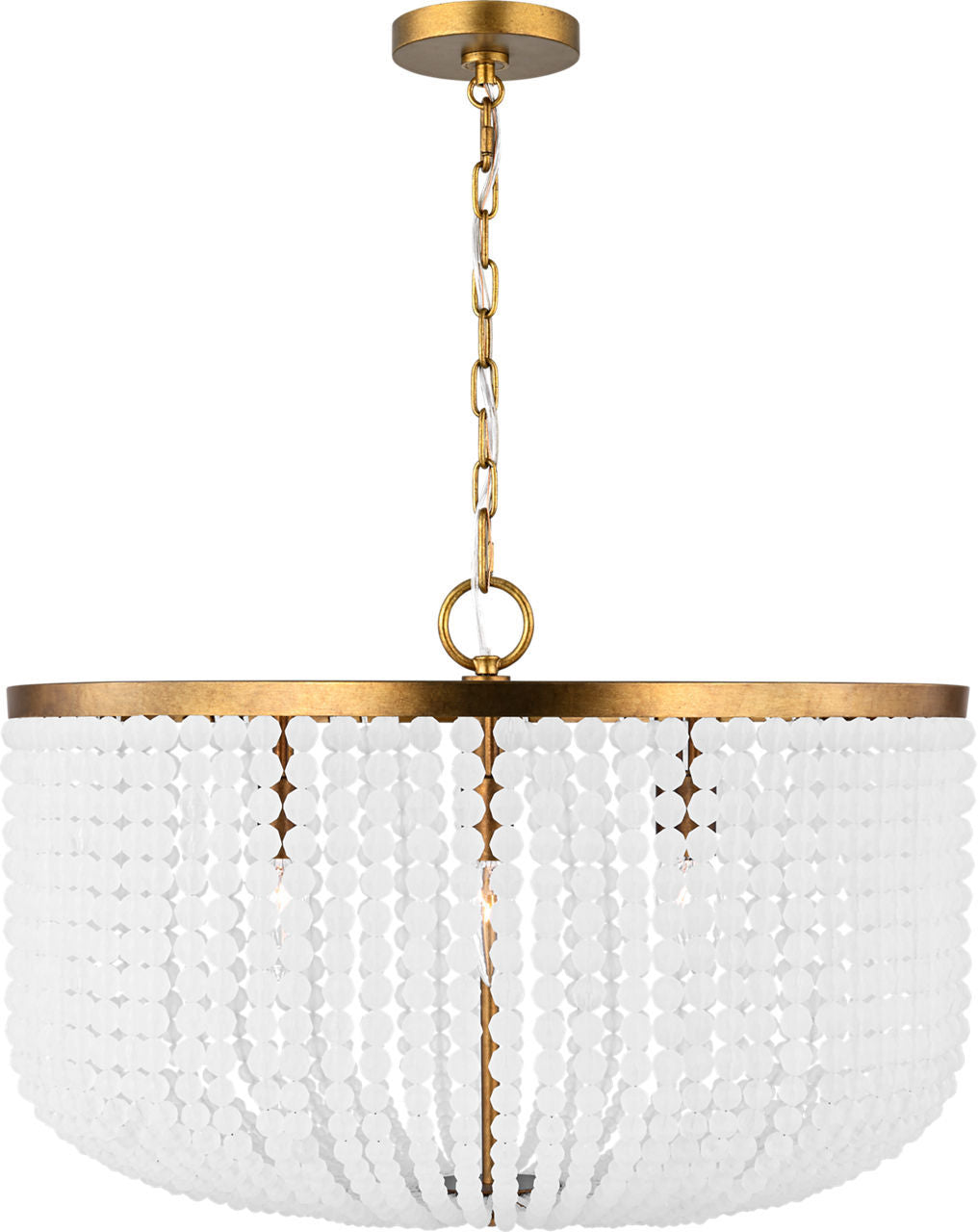 Lustre 8 lumières | Vintage Gild | Bellecour