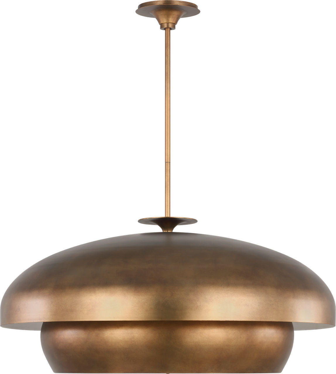 Lustre 10 lumières | Vintage Gild | Solene