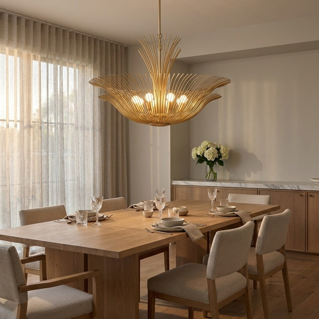 Lustre 6 lumières | Gild | Dorelle