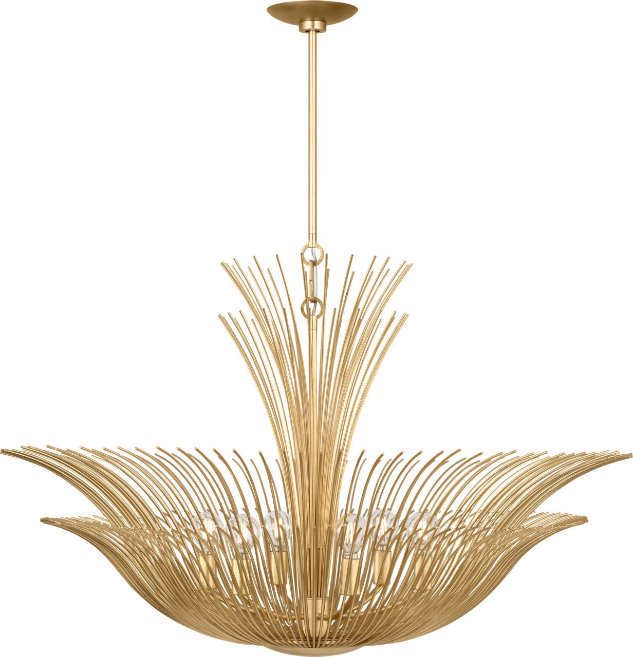 Lustre 6 lumières | Gild | Dorelle