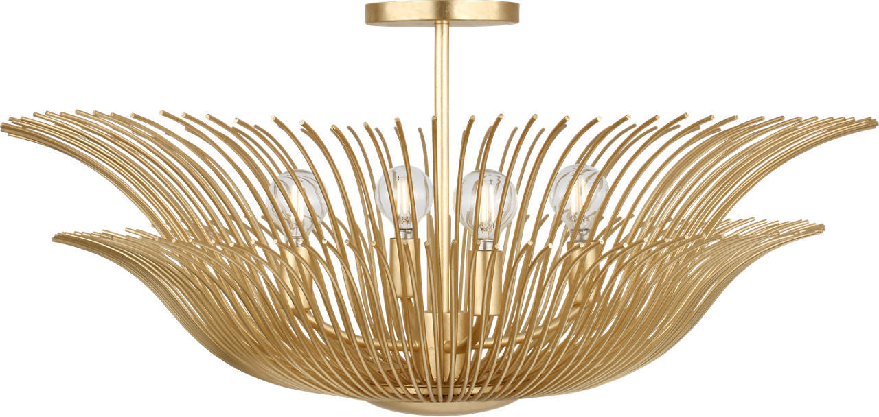 Plafonnier 4 lumières | Gild | Dorelle