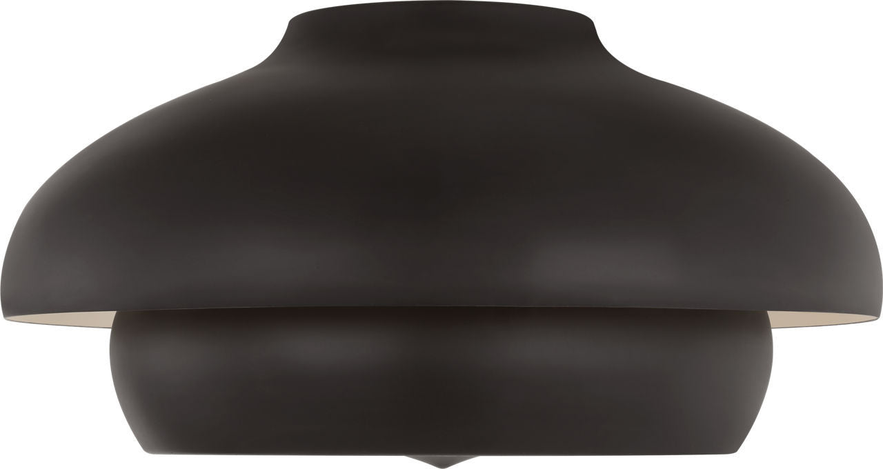 Plafonnier 1 lumière | Aged Iron | Solene