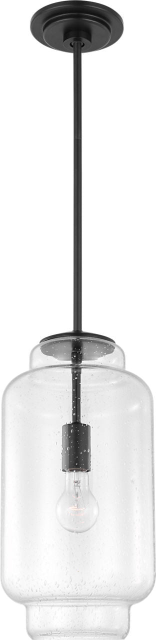 Suspension 1 lumière | Aged Iron | Nodier