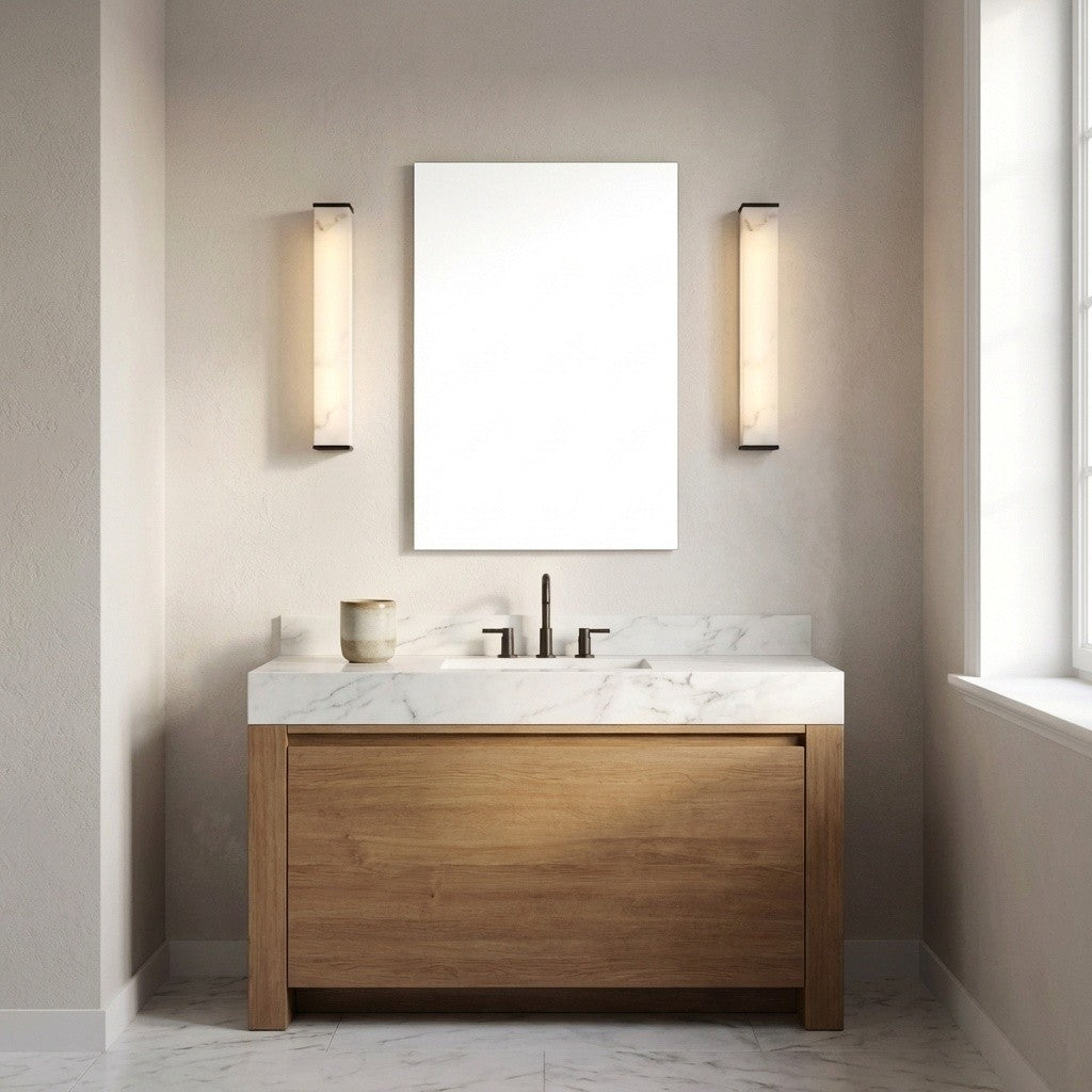 Applique de salle de bain DEL | Aged Iron | Cleor
