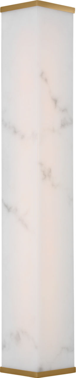 Applique de salle de bain DEL | Burnished Brass | Cleor