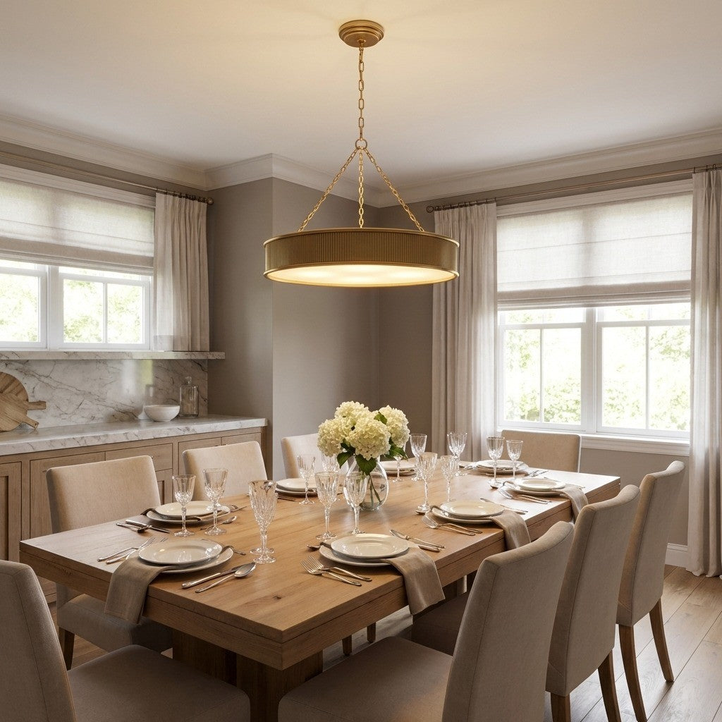 Lustre 8 lumières | Gild | Ritz