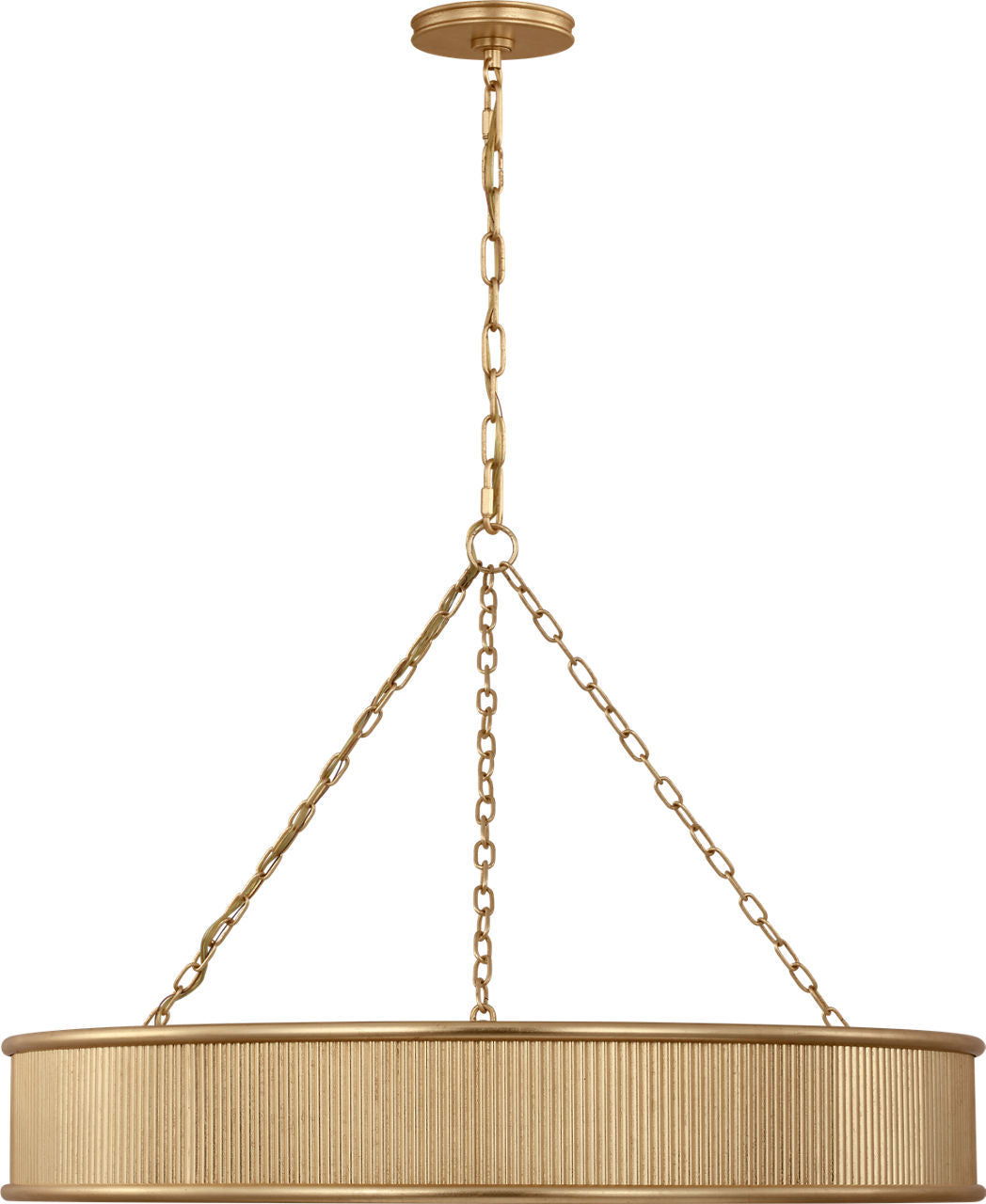 Lustre 8 lumières | Gild | Ritz