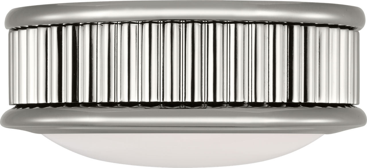 Plafonnier DEL | Polished Nickel | Ritz