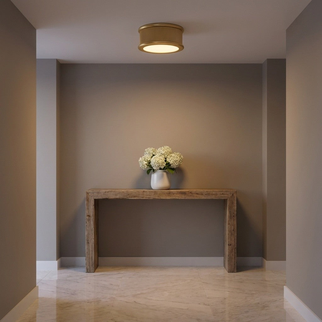 Plafonnier 3 lumières | Gild | Ritz