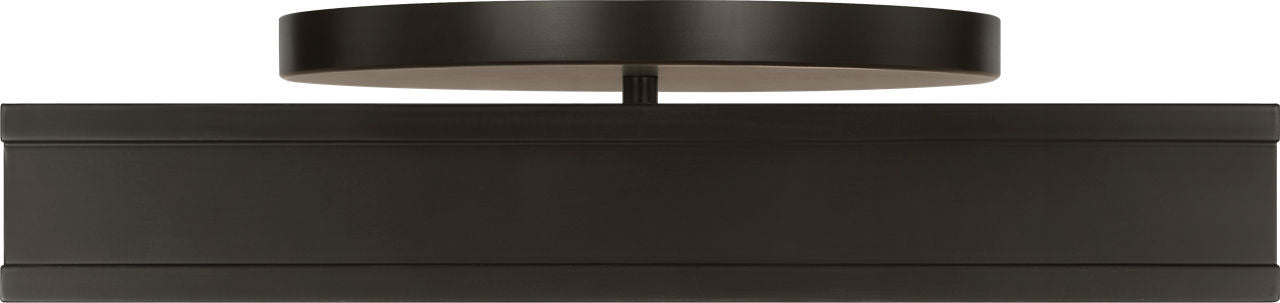 Semi-plafonnier DEL | Aged Iron | Dupont