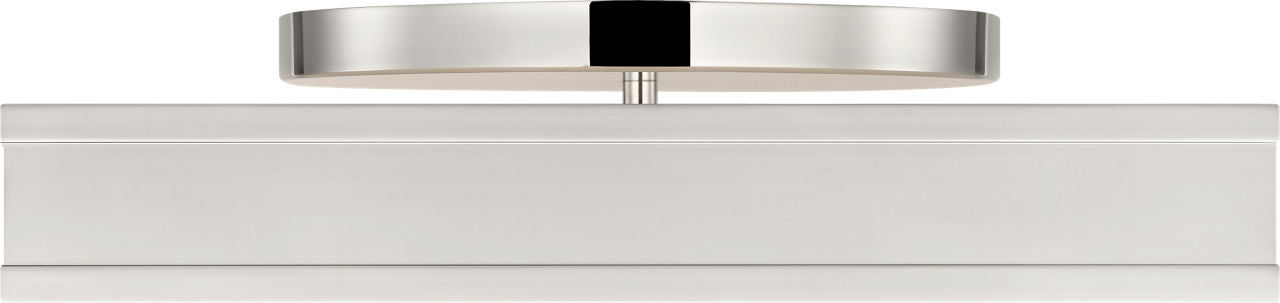 Semi-plafonnier DEL | Polished Nickel | Dupont
