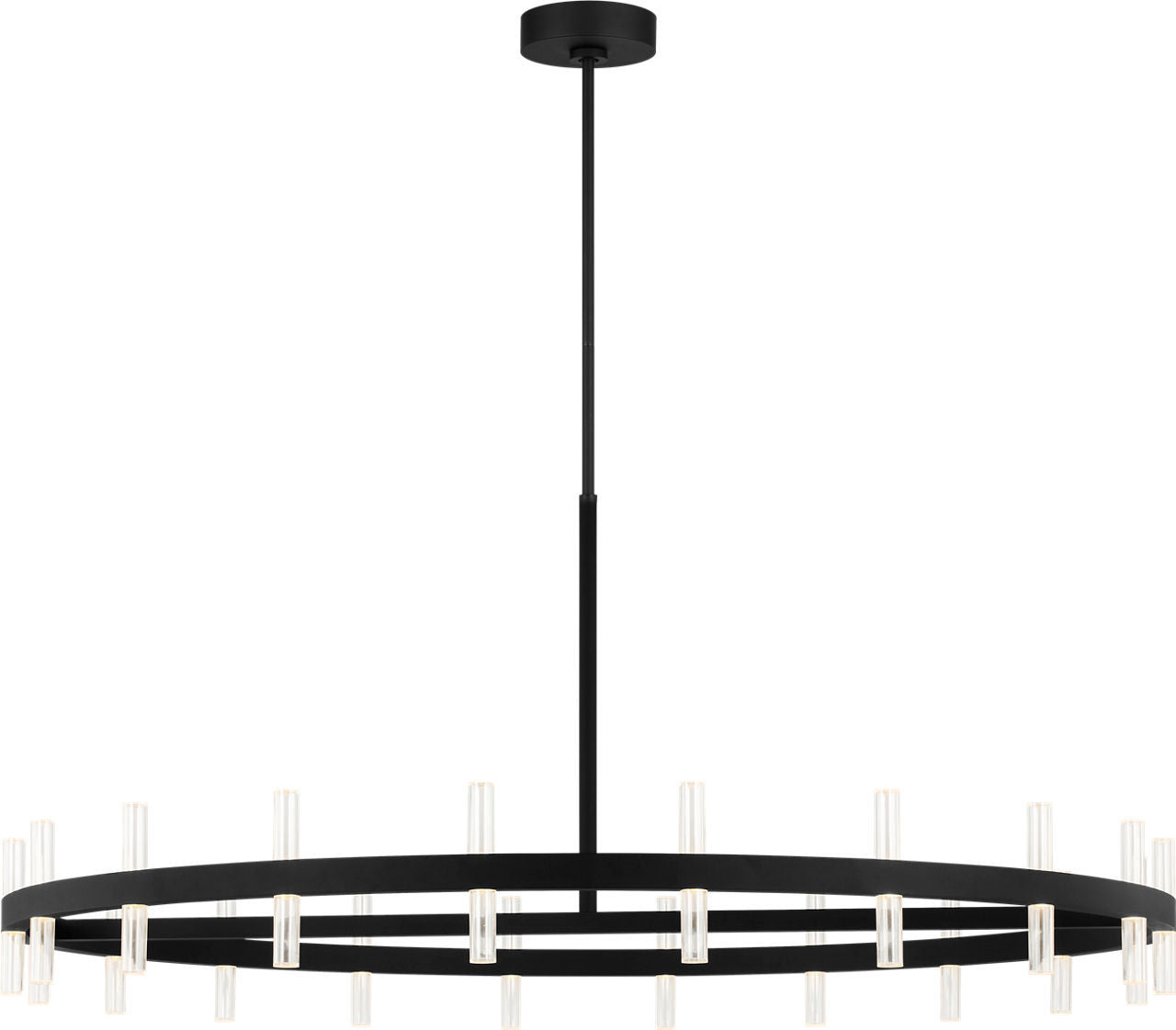 Lustre DEL | Midnight Black | Silas