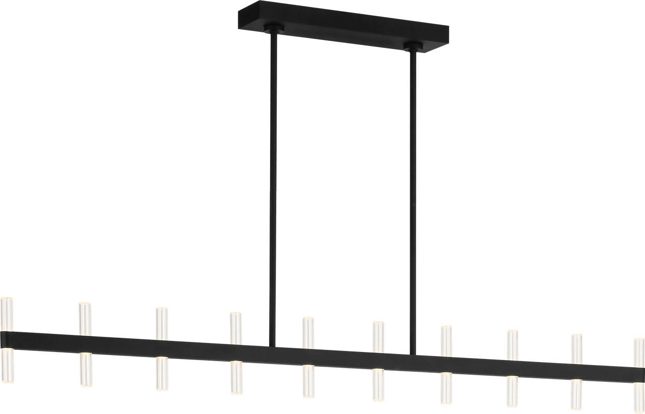 Suspension linéaire DEL | Midnight Black | Silas