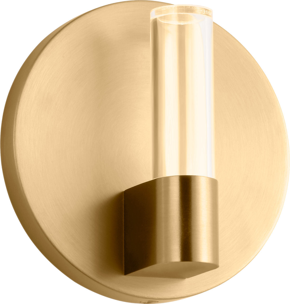 Applique murale DEL | Burnished Brass | Silas