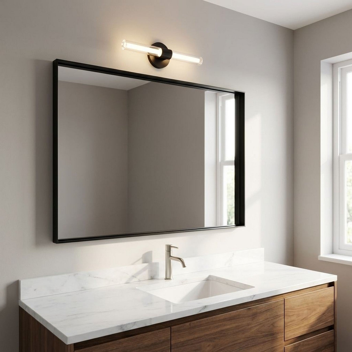 Applique murale DEL | Midnight Black | Silas