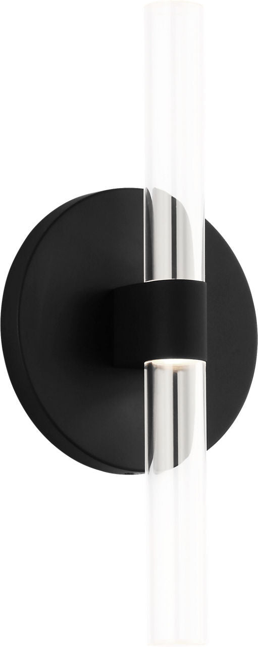 Applique murale DEL | Midnight Black | Silas