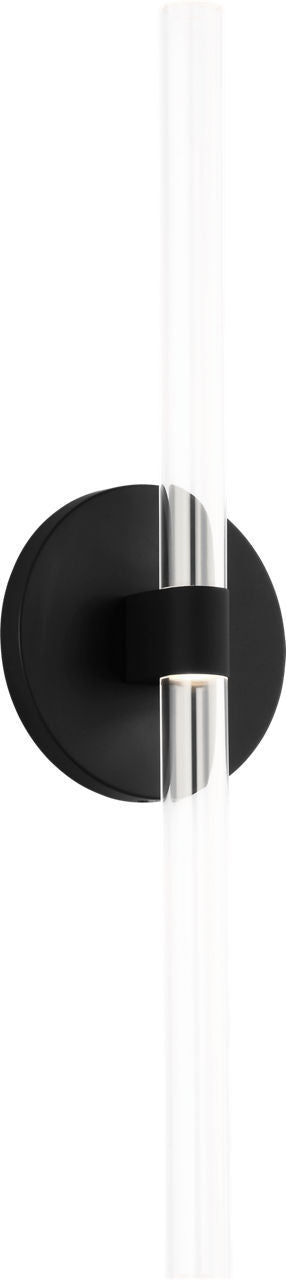 Applique murale DEL | Midnight Black | Silas
