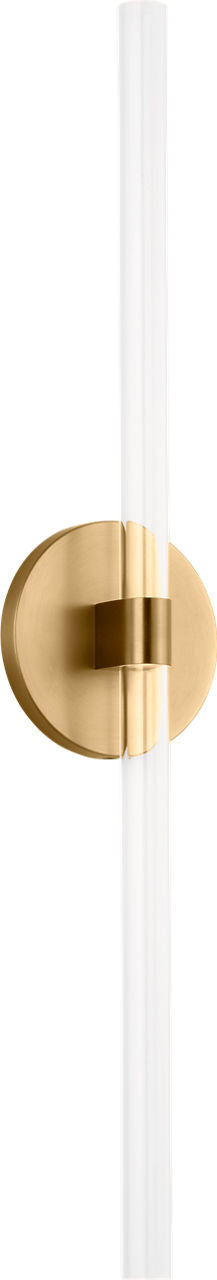 Applique murale DEL | Burnished Brass | Silas