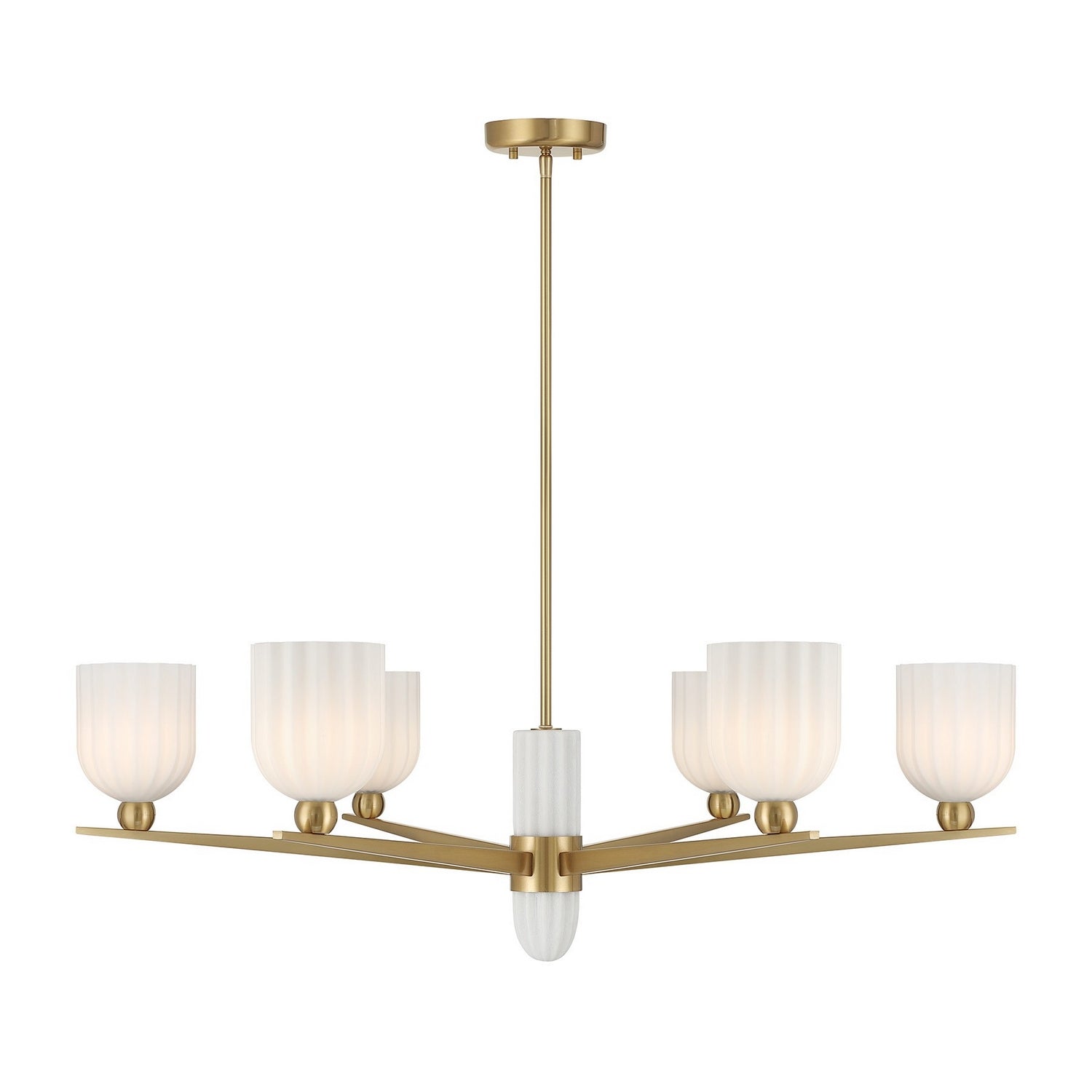 Lustre 6 lumières | Collier