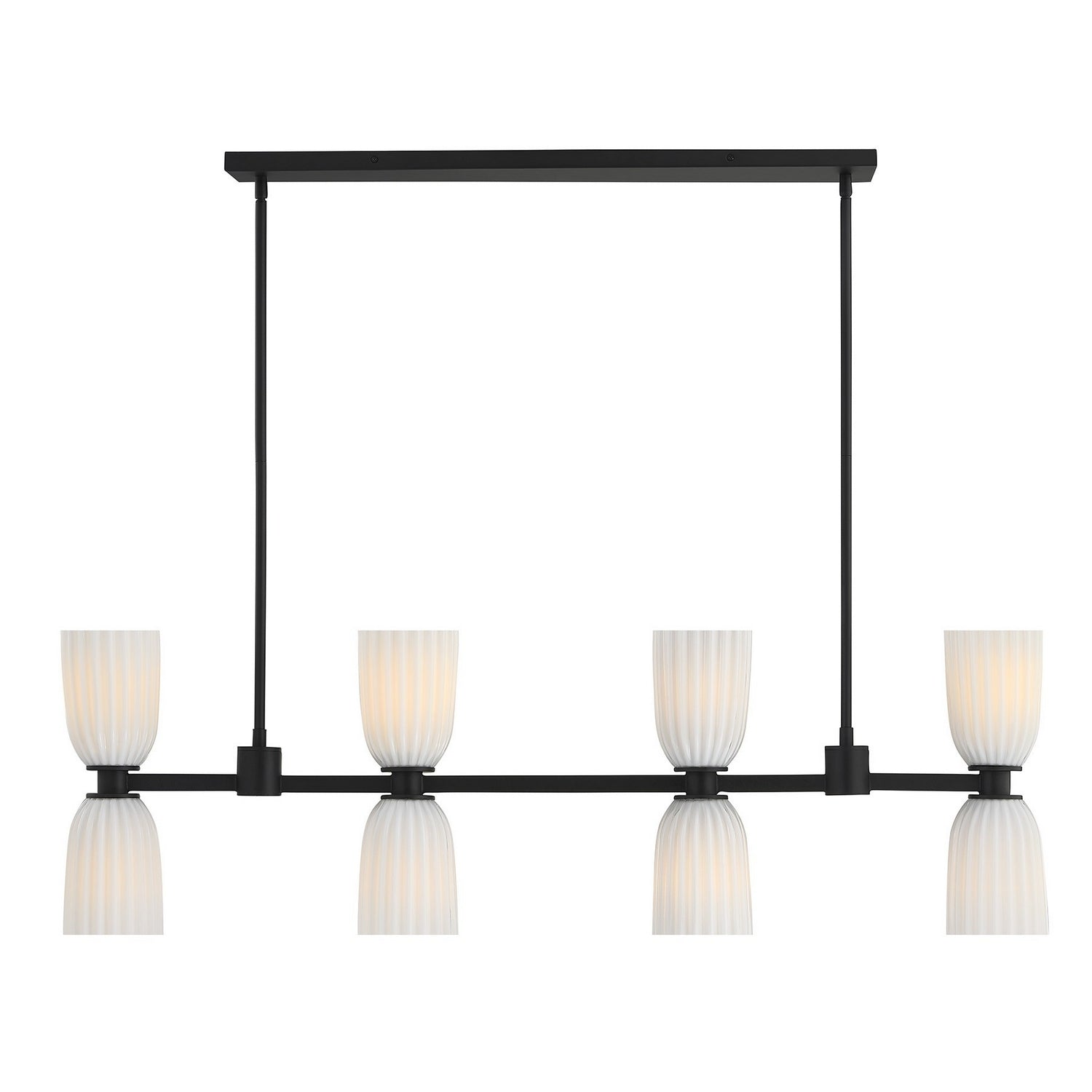 Lustre linéaire 8 lumières | Baldwin