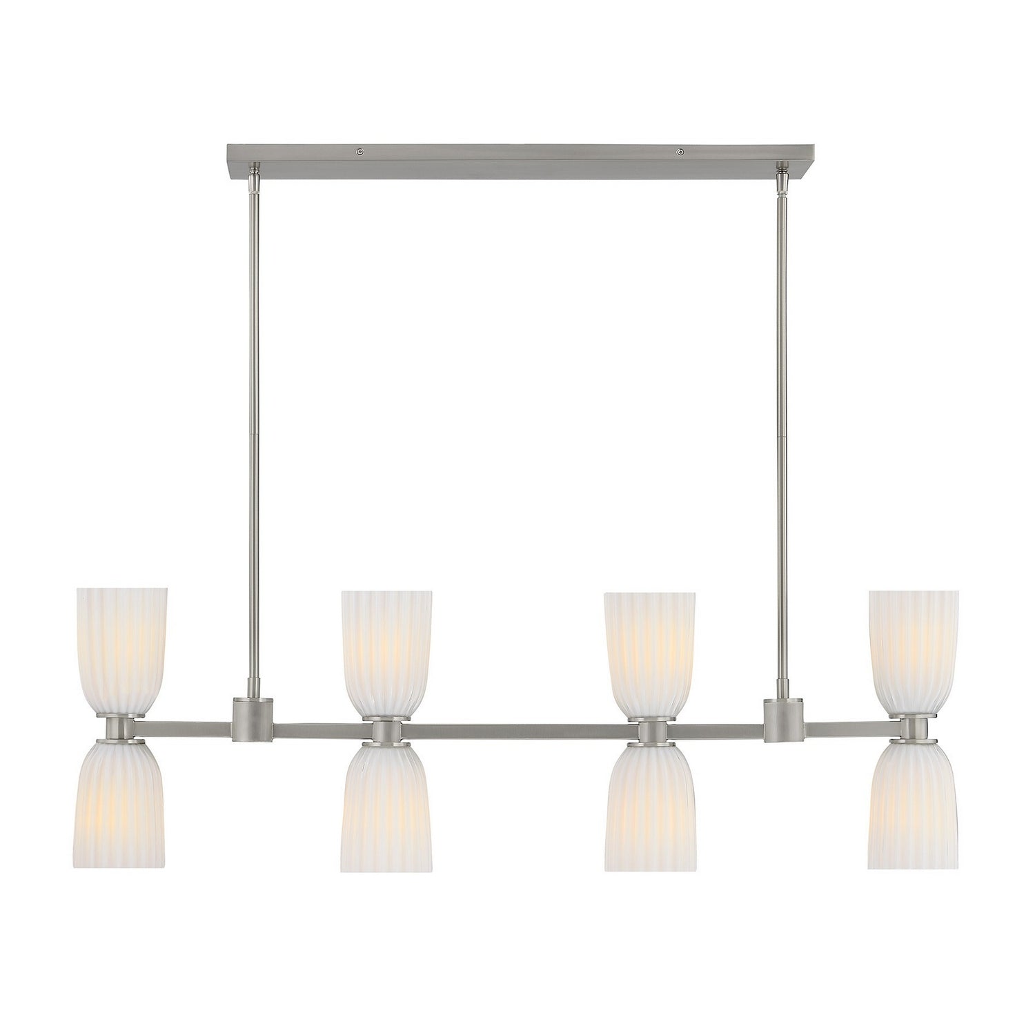 Lustre linéaire 8 lumières | Baldwin
