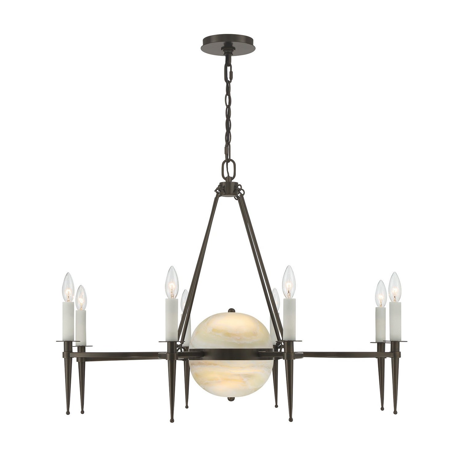 Lustre 10 lumières | Sanger